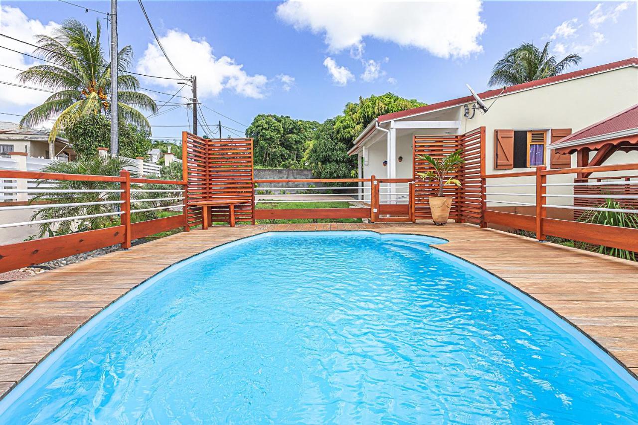 Thijo Guadeloupe Villa Baie-Mahault Exteriör bild